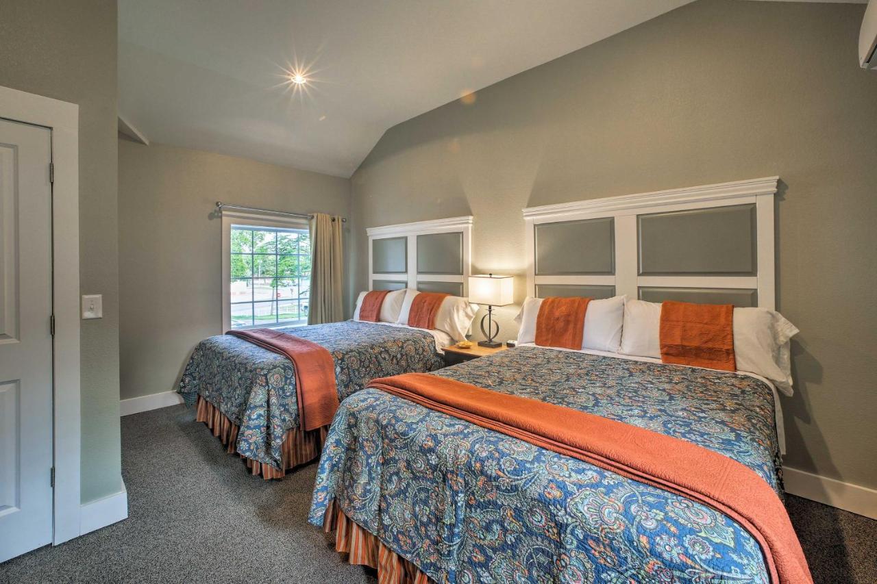 Downtown Branson Cottage With Pool Access! Esterno foto