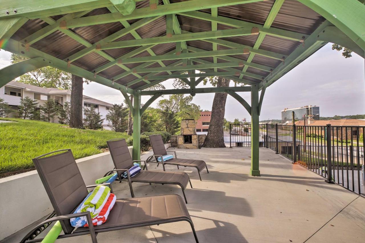 Downtown Branson Cottage With Pool Access! Esterno foto