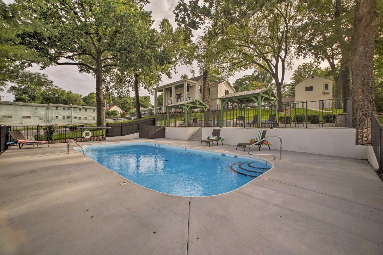 Downtown Branson Cottage With Pool Access! Esterno foto
