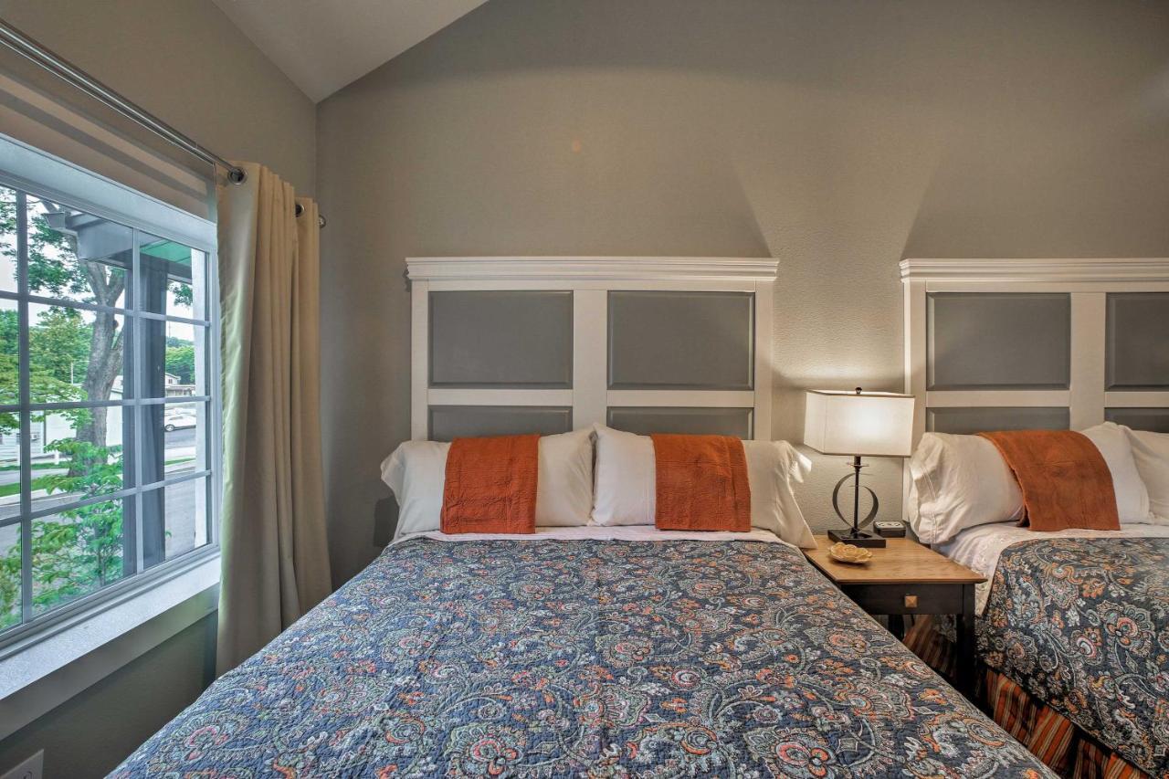 Downtown Branson Cottage With Pool Access! Esterno foto