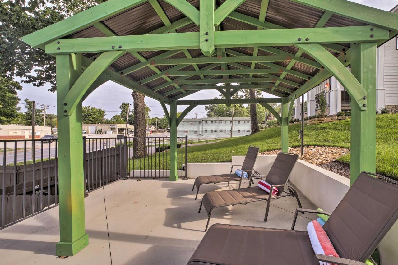 Downtown Branson Cottage With Pool Access! Esterno foto