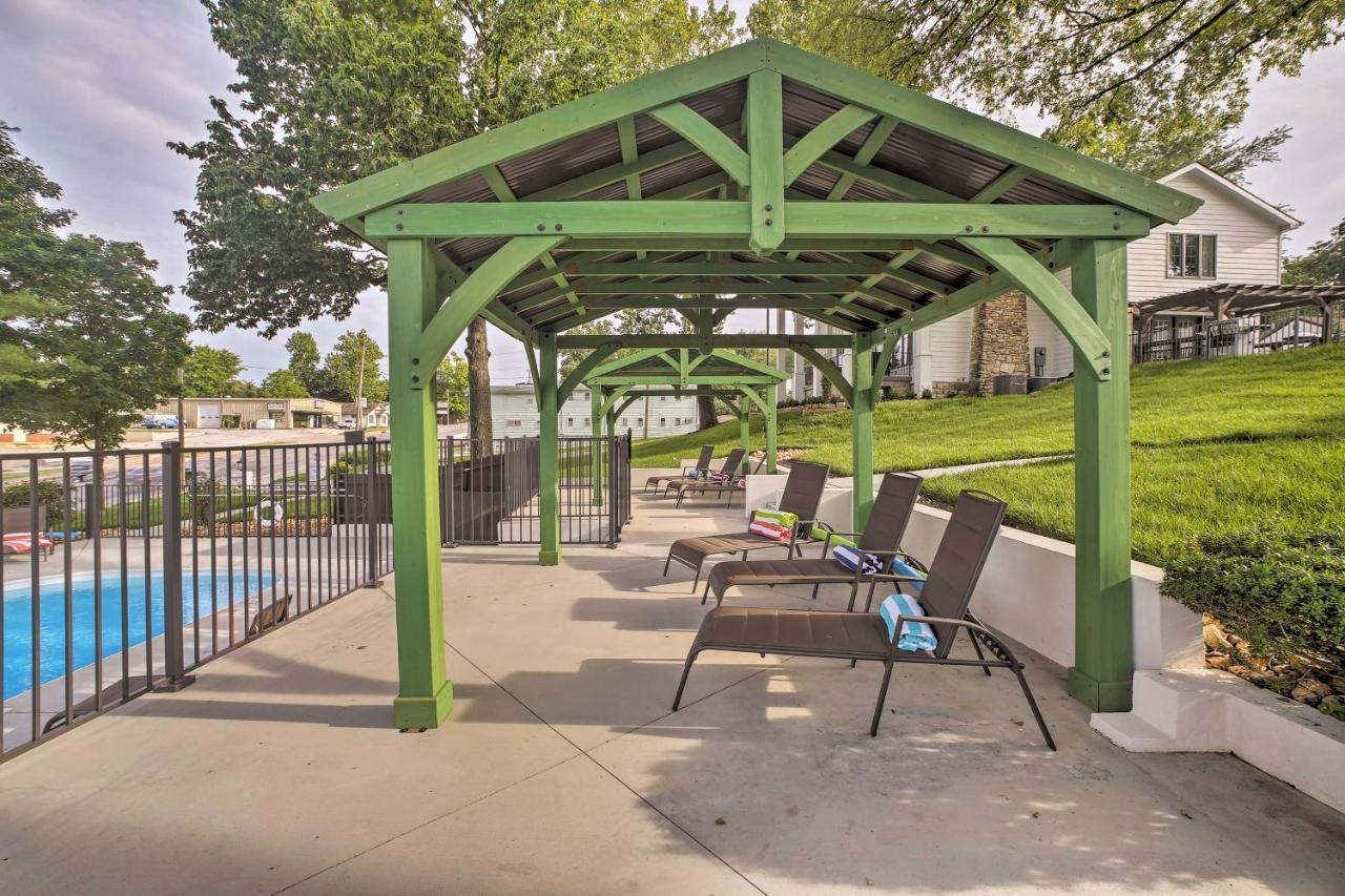 Downtown Branson Cottage With Pool Access! Esterno foto