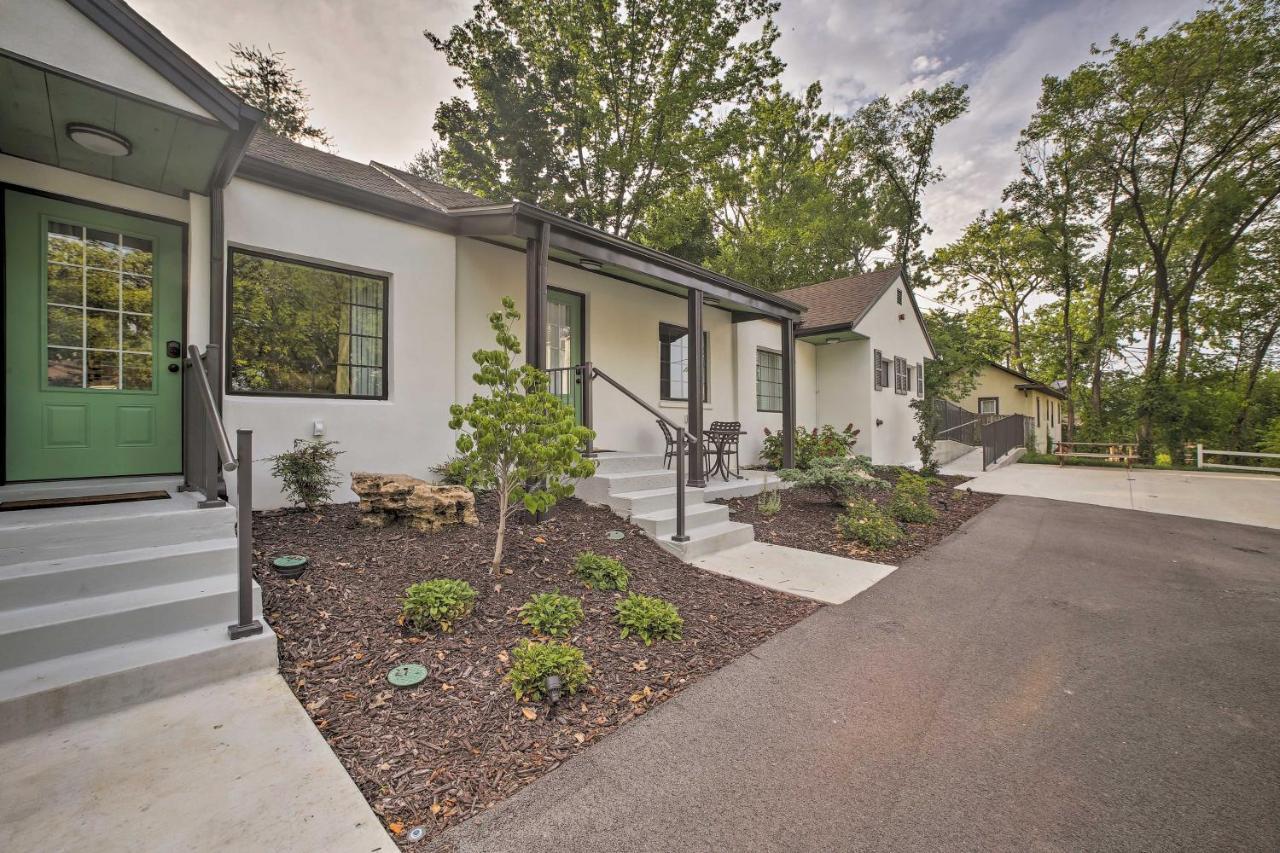 Downtown Branson Cottage With Pool Access! Esterno foto